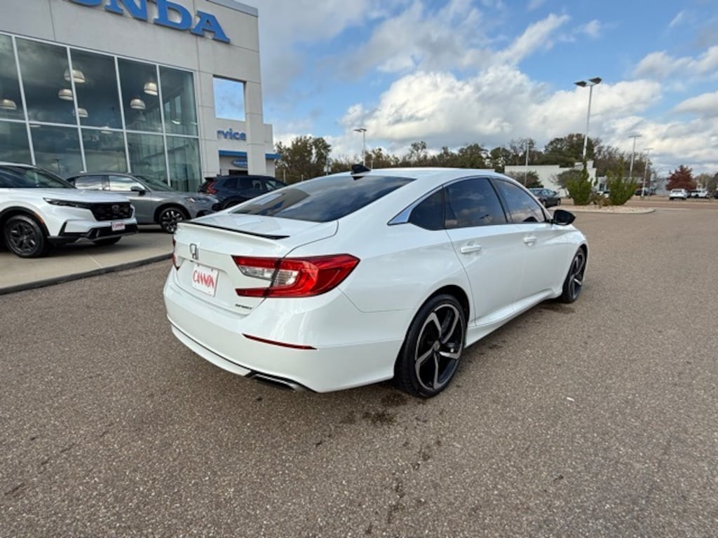 Used 2021 Honda Accord Sport Sedan