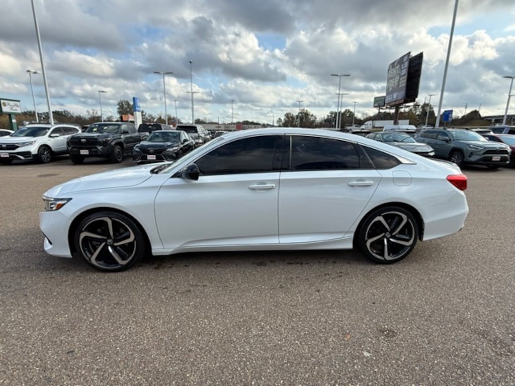 Used 2021 Honda Accord Sport Sedan