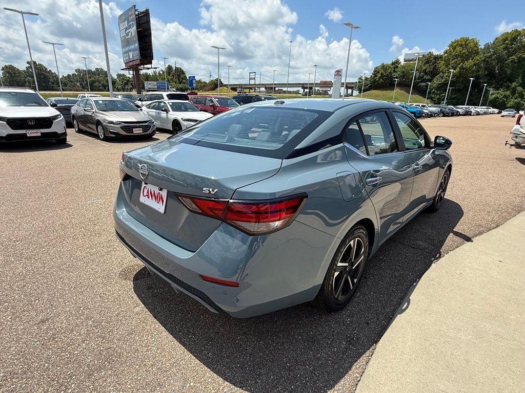Used 2024 Nissan Sentra SV Sedan