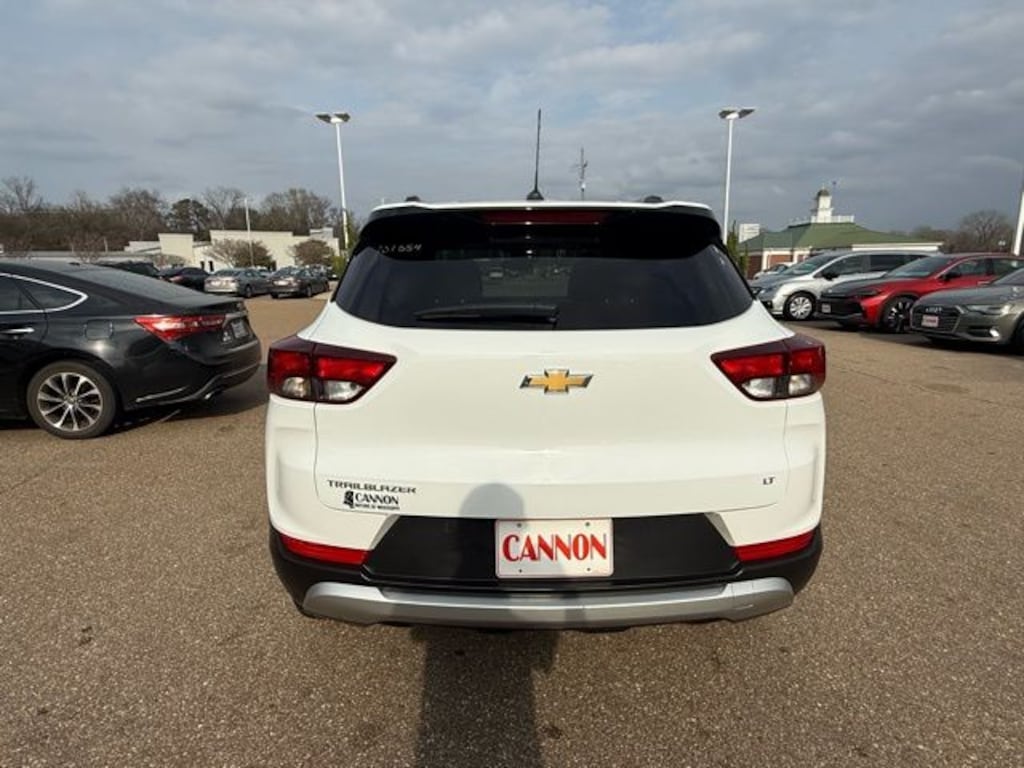 Used 2024 Chevrolet Trailblazer LT SUV