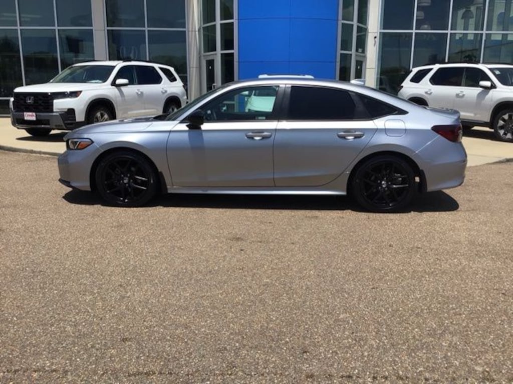 Used 2026 Honda Civic Sport Sedan