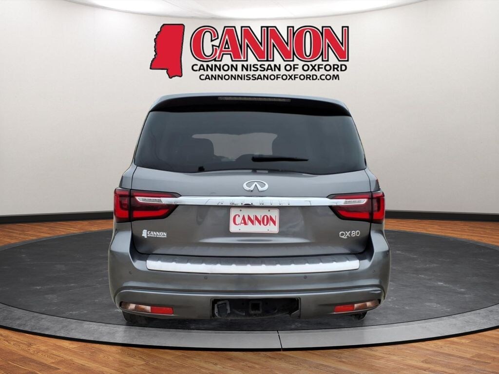 Used 2019 INFINITI QX80 Luxe SUV