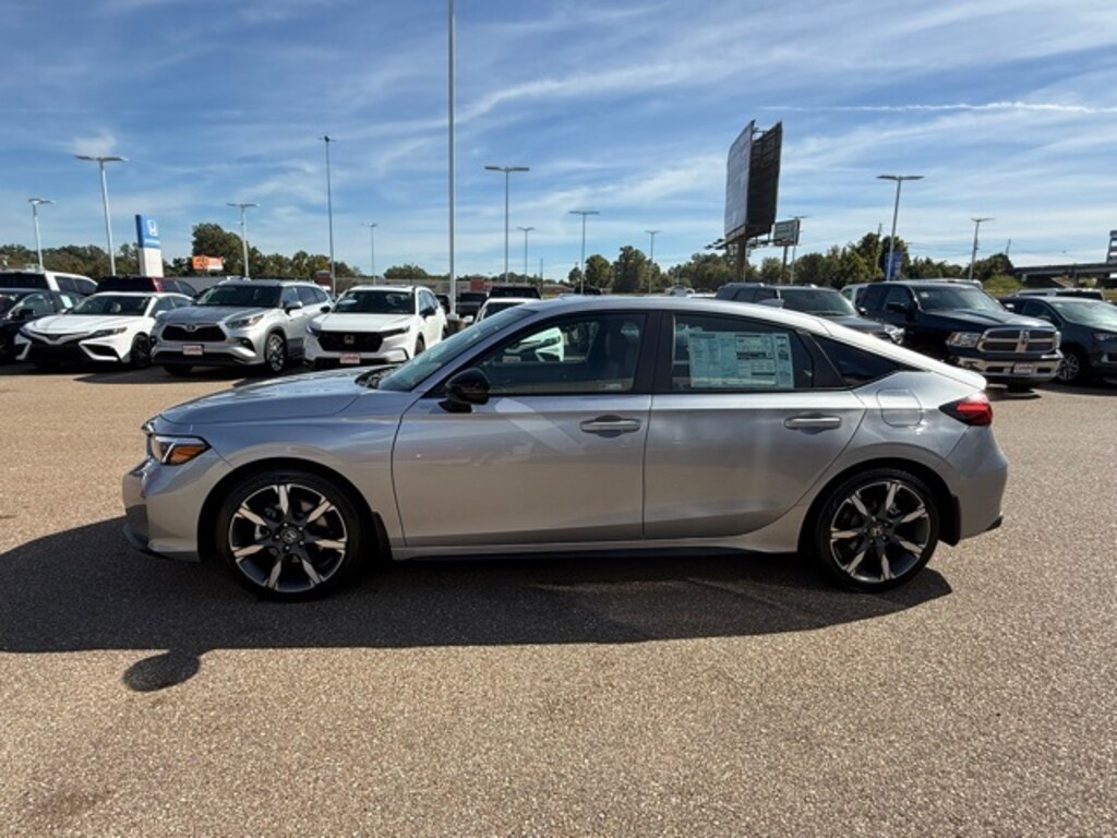 New 2026 Honda Civic Hybrid Sport Touring Hatchback