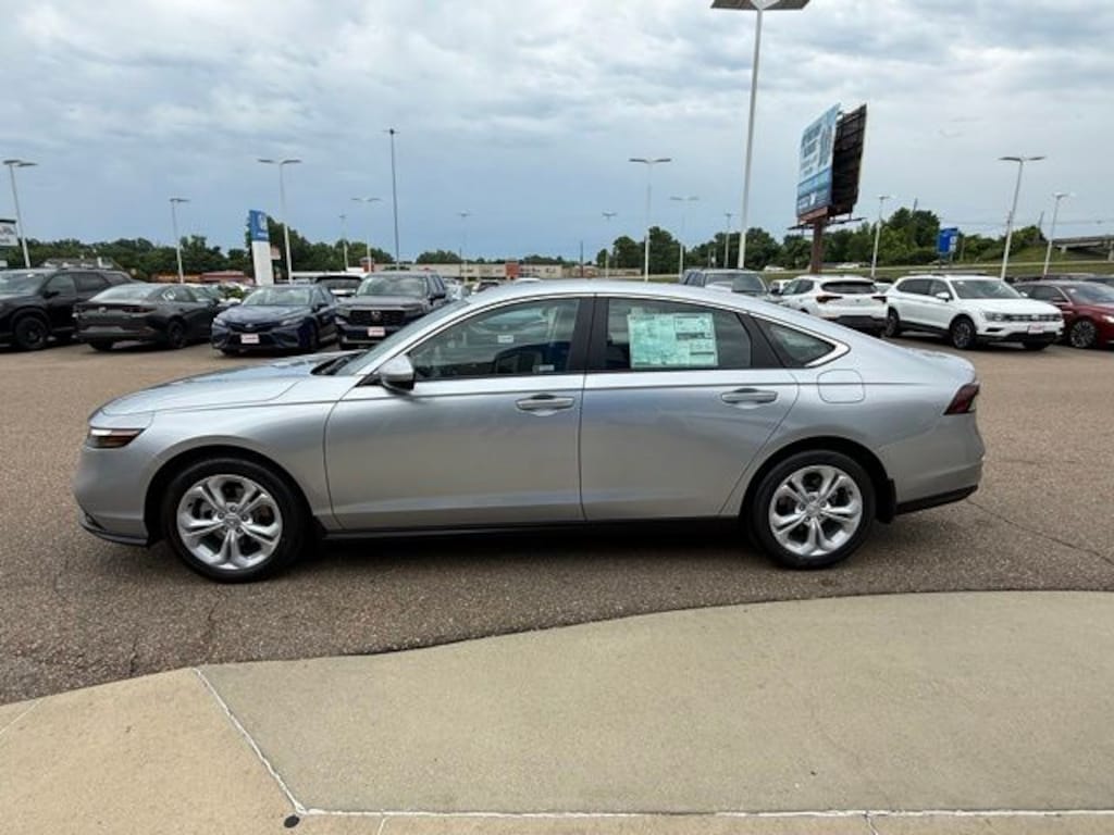 New 2026 Honda Accord LX Sedan