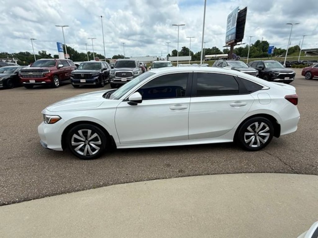 Used 2026 Honda Civic LX Sedan