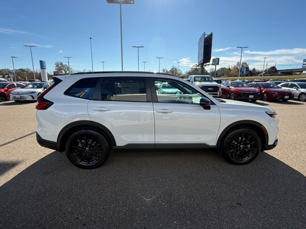 New 2026 Honda CR-V Hybrid Sport-L SUV