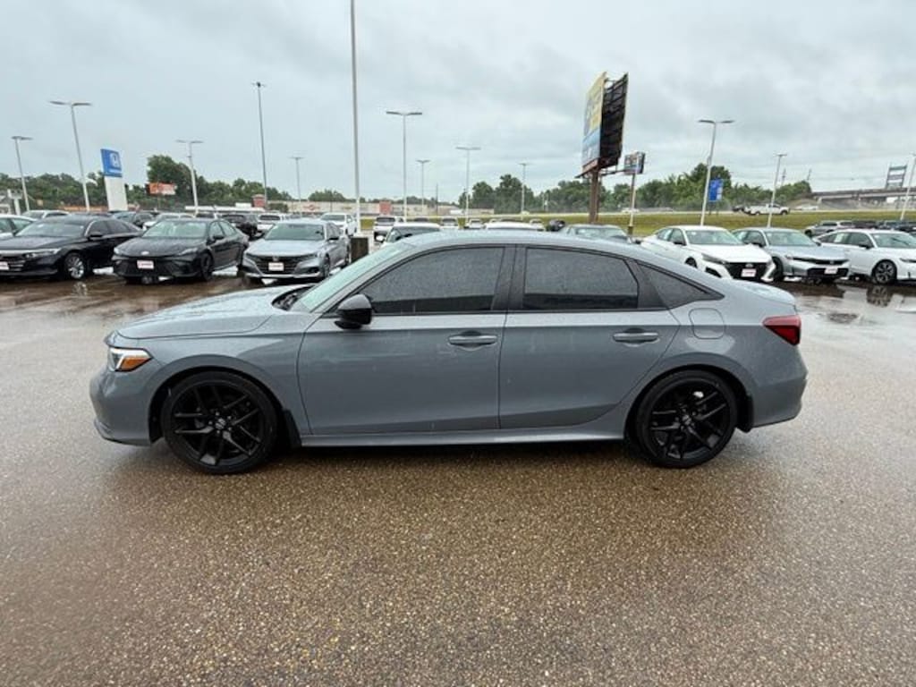 Used 2025 Honda Civic Sport Sedan