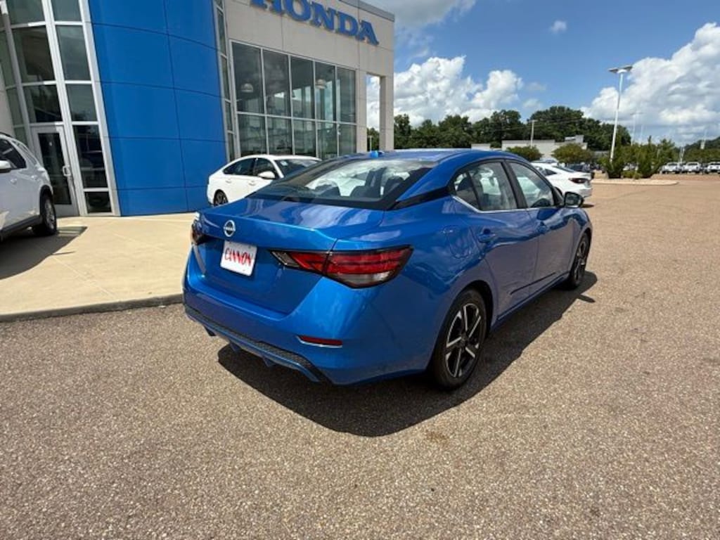 Used 2025 Nissan Sentra SV Sedan