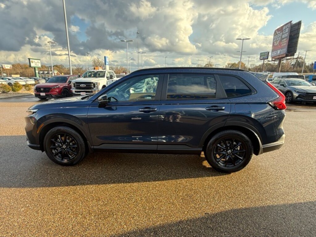 New 2026 Honda CR-V Hybrid Sport-L SUV