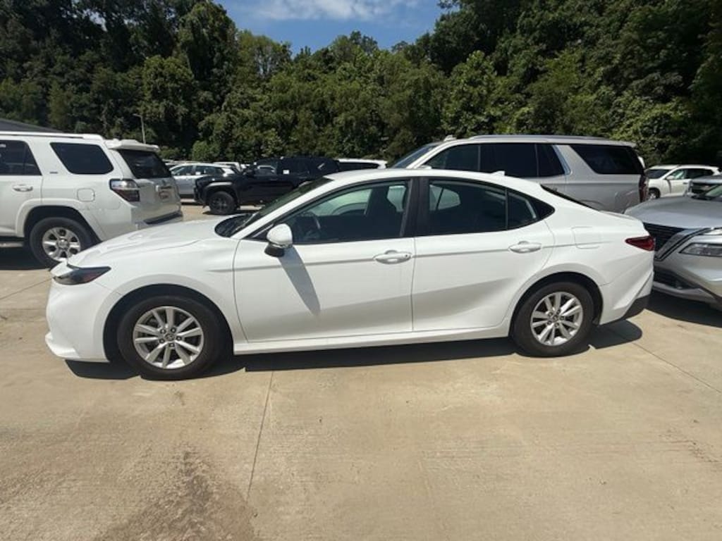 Used 2025 Toyota Camry LE Sedan