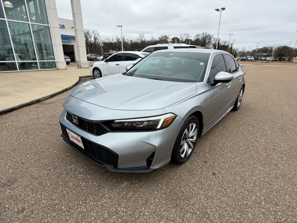 Used 2025 Honda Civic LX Sedan