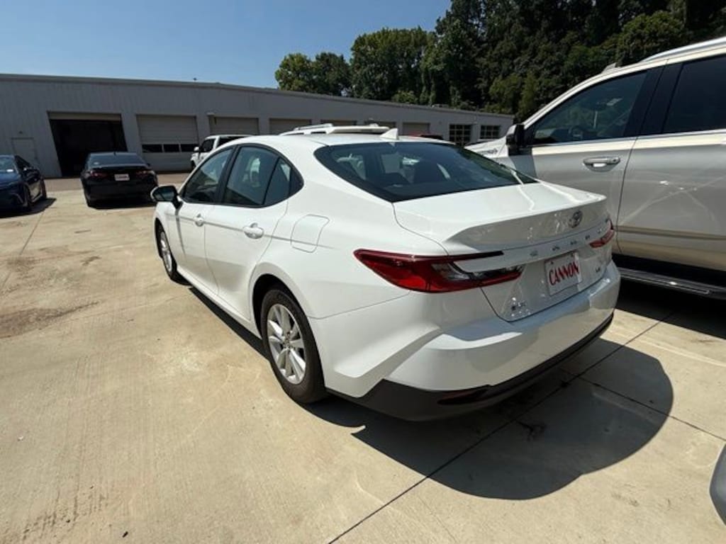 Used 2025 Toyota Camry LE Sedan