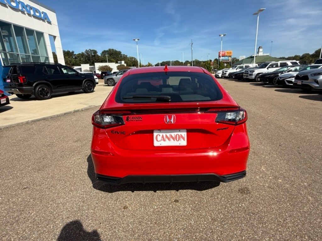 New 2026 Honda Civic Sport Hatchback