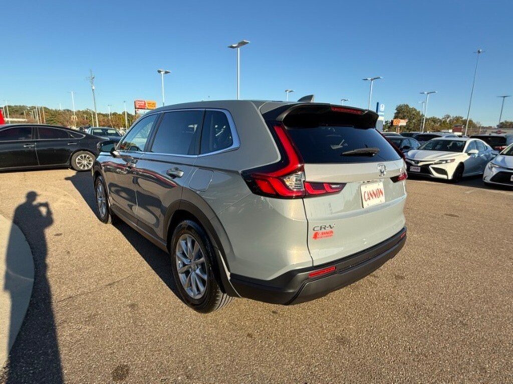 New 2026 Honda CR-V EX SUV