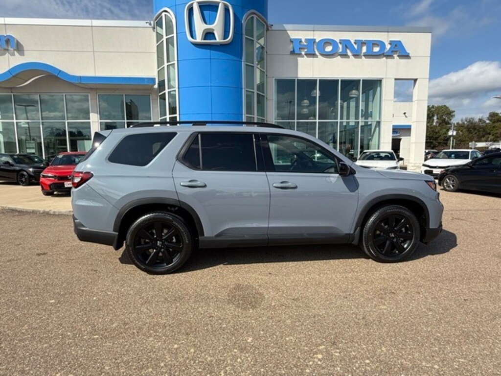 New 2025 Honda Pilot Black Edition SUV