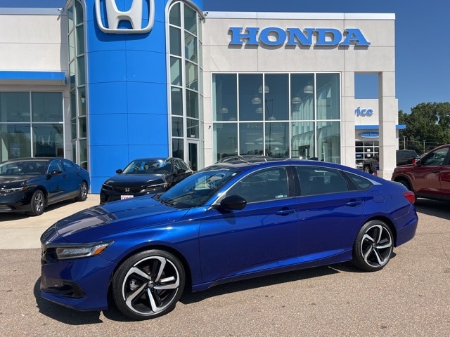 Used 2021 Honda Accord Sport with VIN 1HGCV2F39MA027582 for sale in Vicksburg, MS