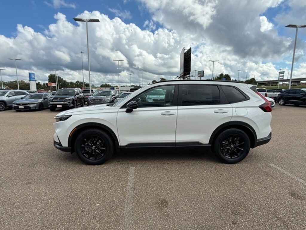 New 2026 Honda CR-V Hybrid Sport-L SUV