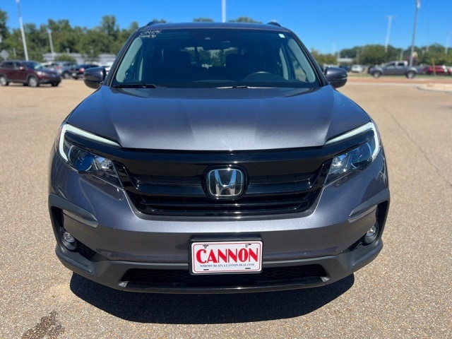 Used 2022 Honda Pilot SE with VIN 5FNYF6H26NB014696 for sale in Vicksburg, MS