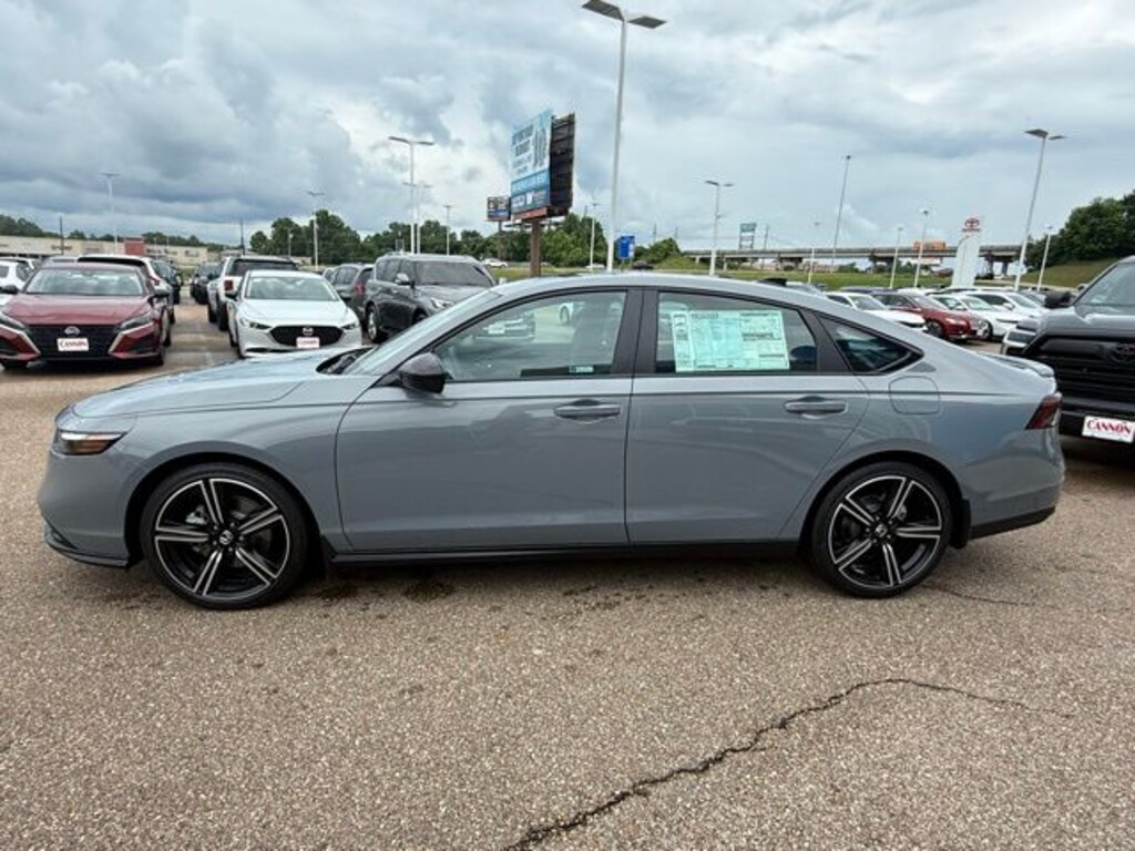 New 2026 Honda Accord Hybrid Sport Sedan