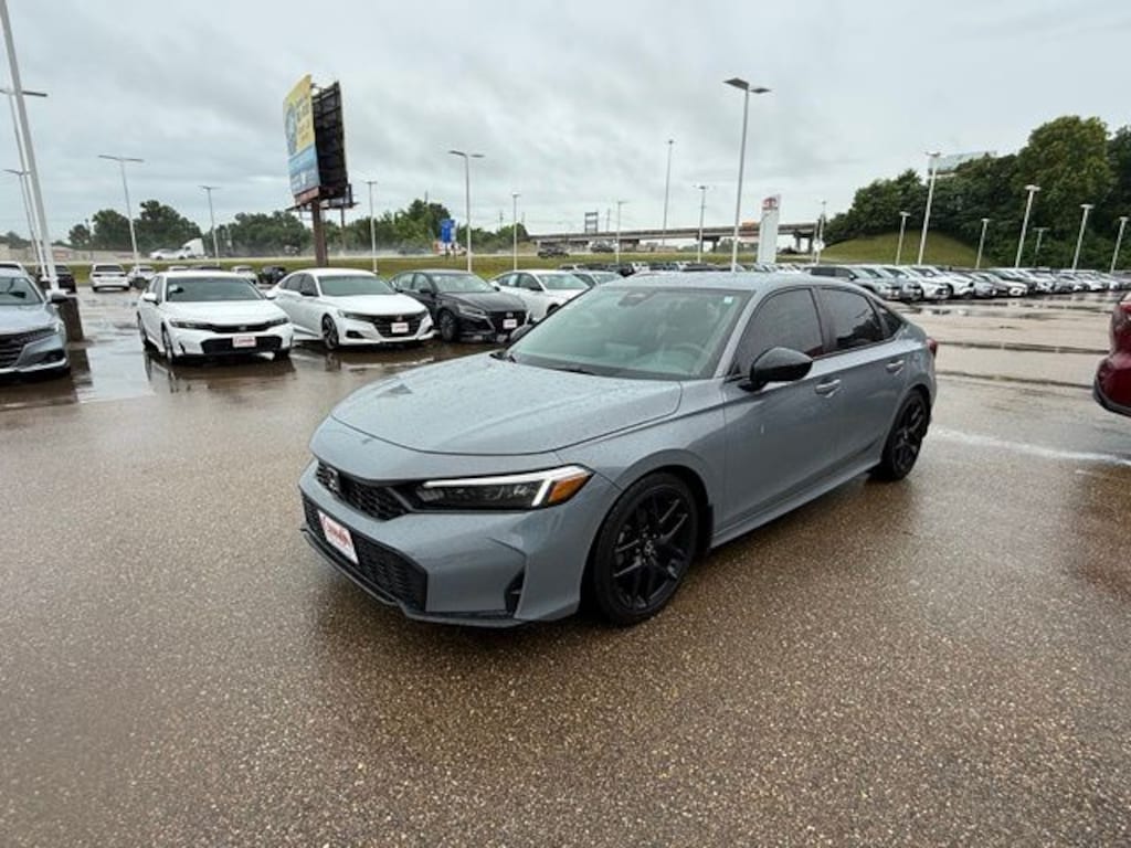 Used 2025 Honda Civic Sport Sedan