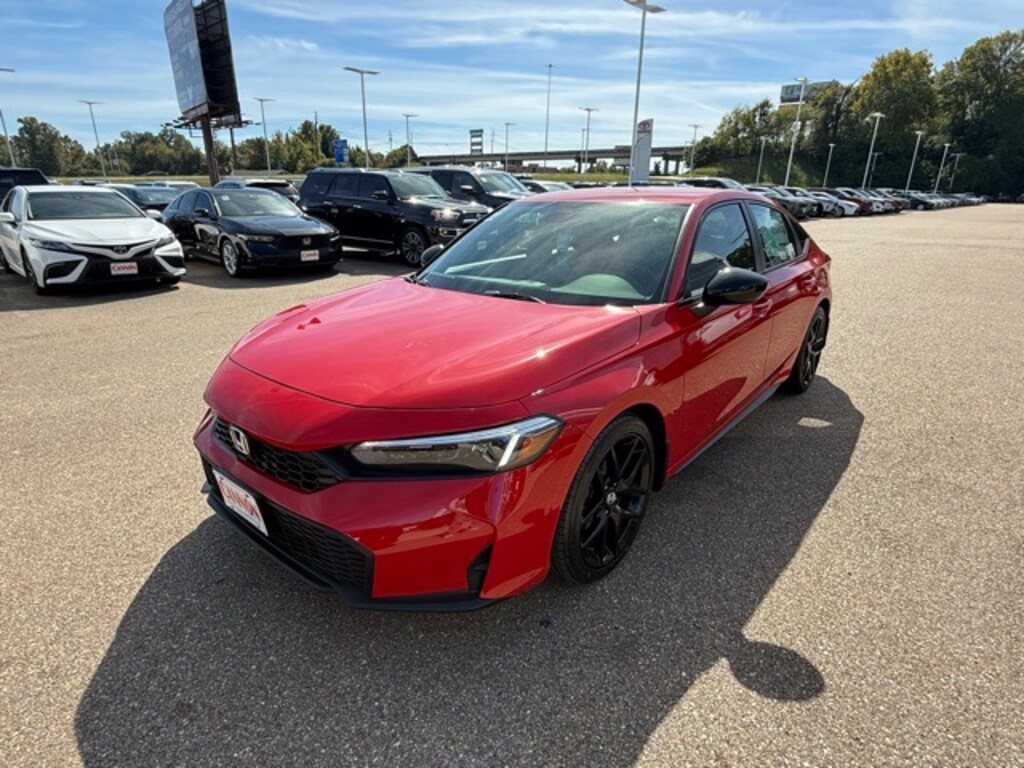 New 2026 Honda Civic Sport Hatchback