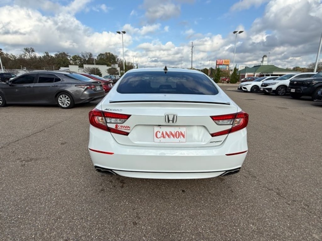 Used 2021 Honda Accord Sport Sedan