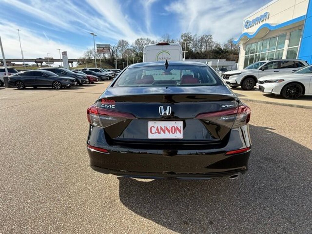 Used 2025 Honda Civic Sport Sedan