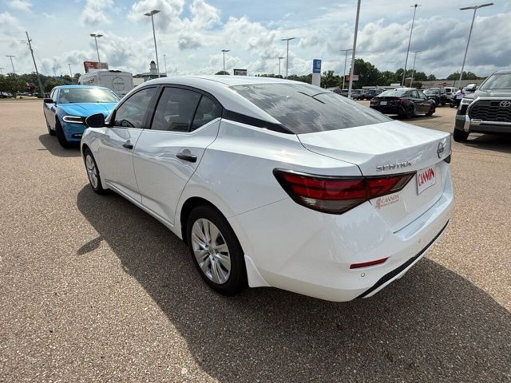 Used 2025 Nissan Sentra S Sedan