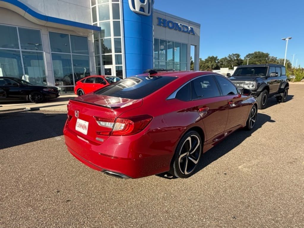 Used 2022 Honda Accord Sport Special Edition Sedan