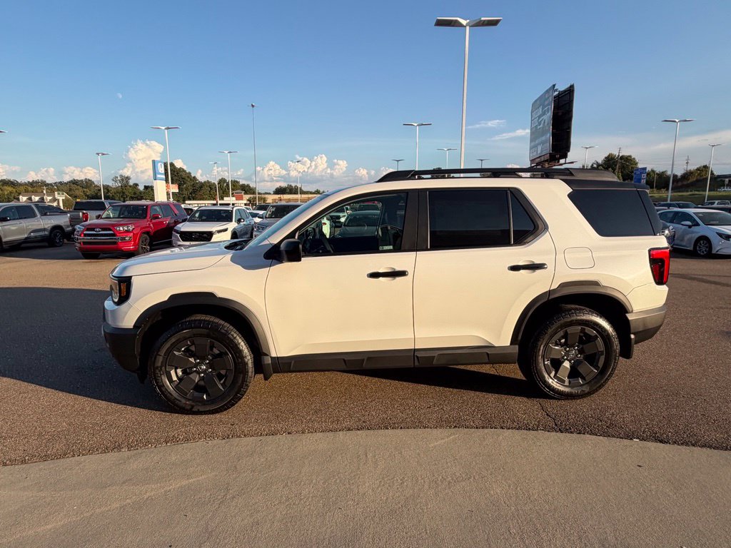 New 2026 Honda Passport RTL Towing SUV