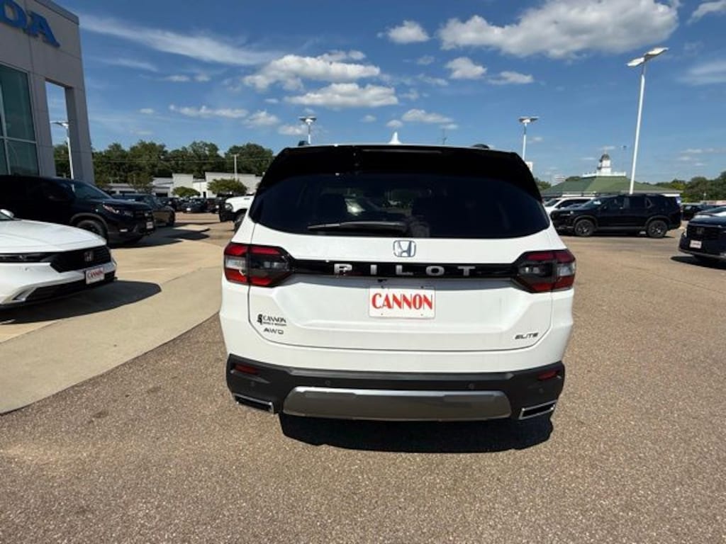 New 2026 Honda Pilot Elite SUV