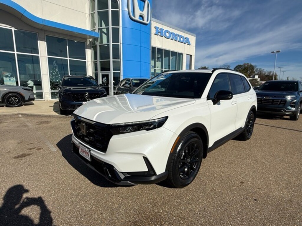 New 2026 Honda CR-V Hybrid Sport-L SUV