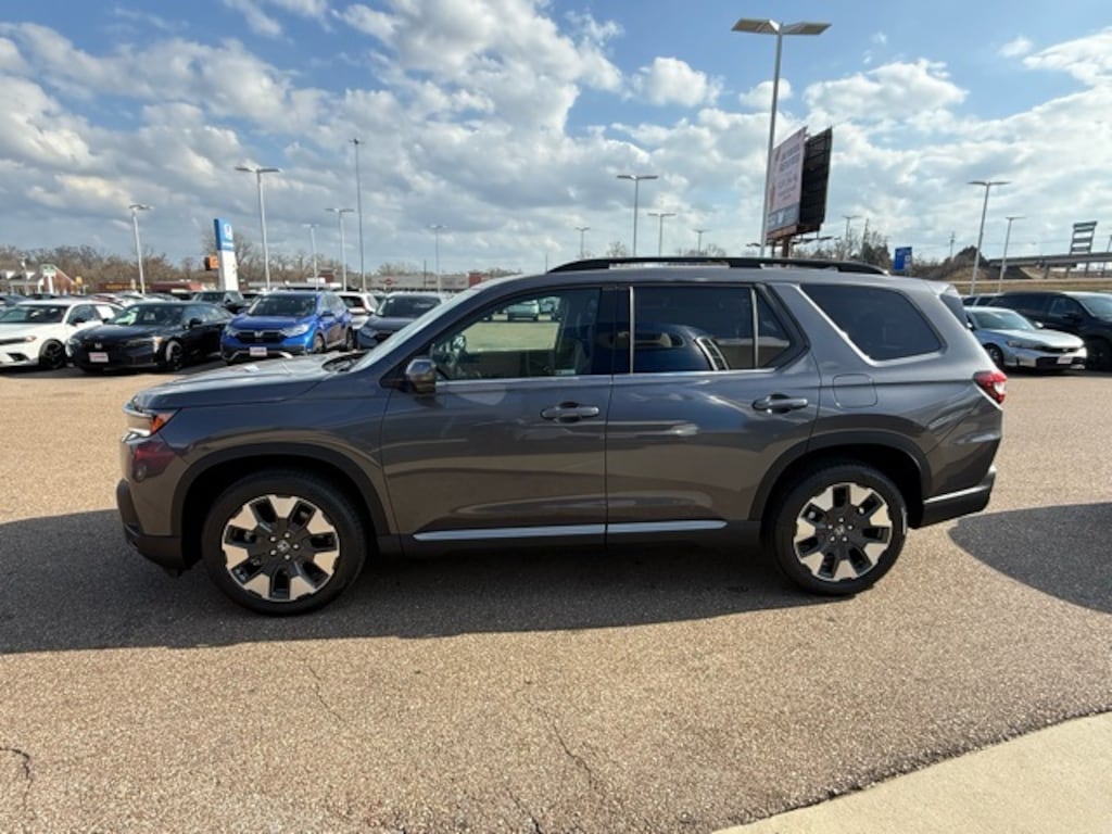 New 2026 Honda Pilot Elite SUV