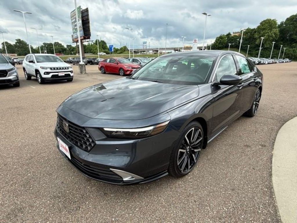 New 2026 Honda Accord Hybrid Touring Sedan