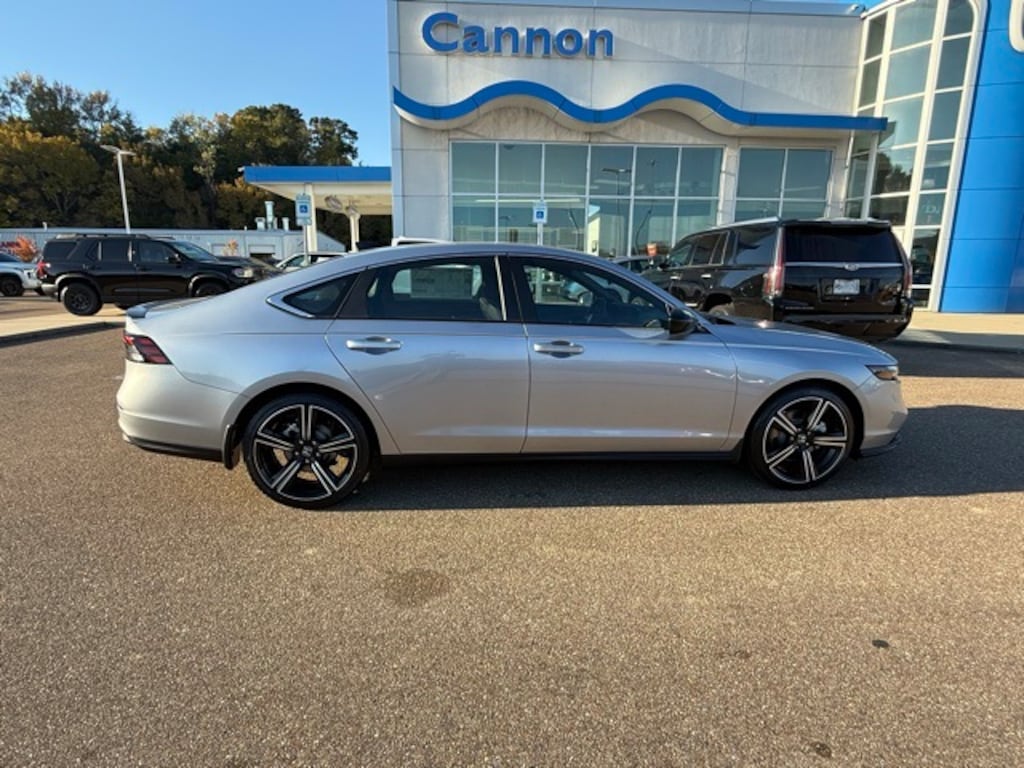 New 2025 Honda Accord Hybrid Sport Sedan