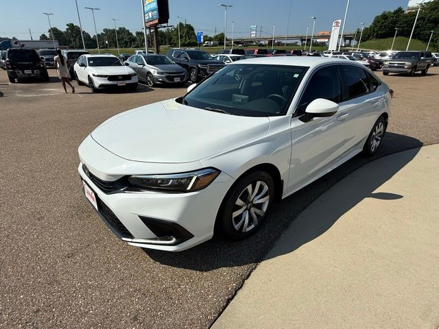 2022 Honda Civic LX CVT's photo