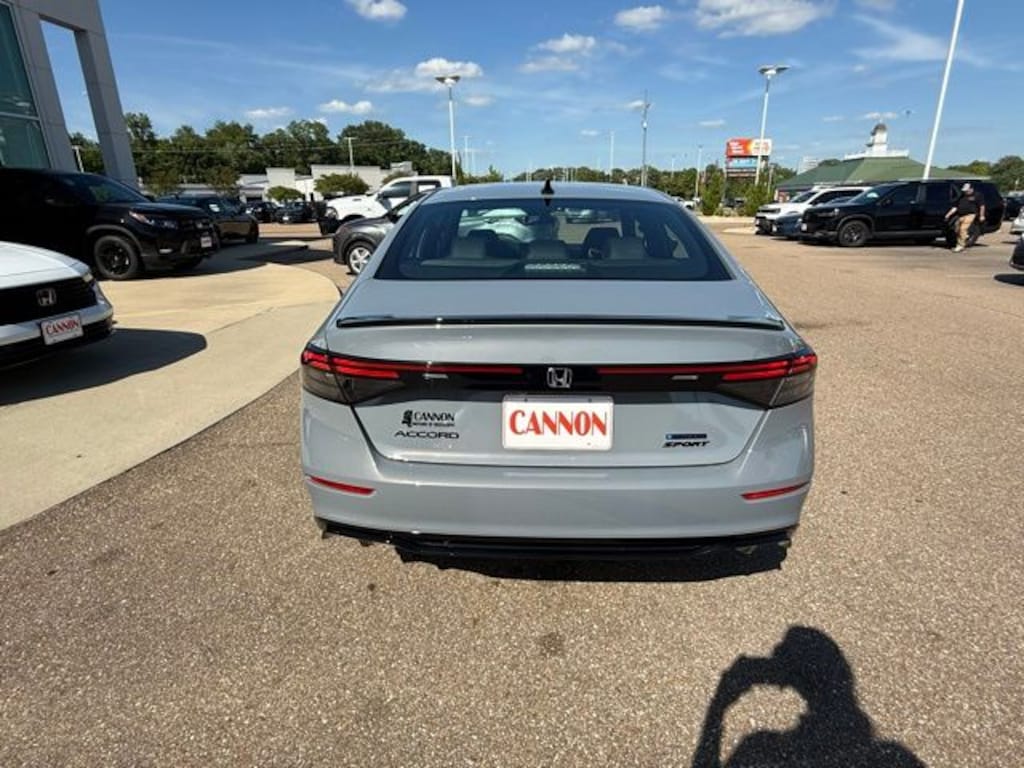 New 2026 Honda Accord Hybrid Sport-L Sedan