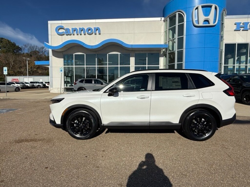 New 2026 Honda CR-V Hybrid Sport-L SUV