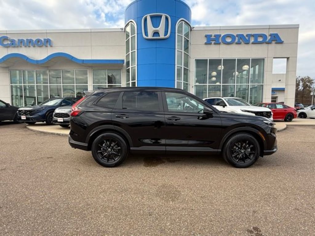 New 2026 Honda CR-V Hybrid Sport-L SUV