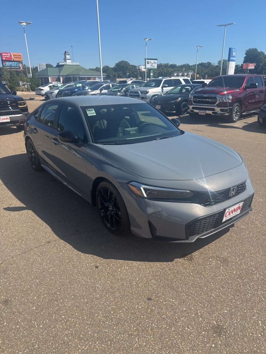 New 2026 Honda Civic Sport Sedan