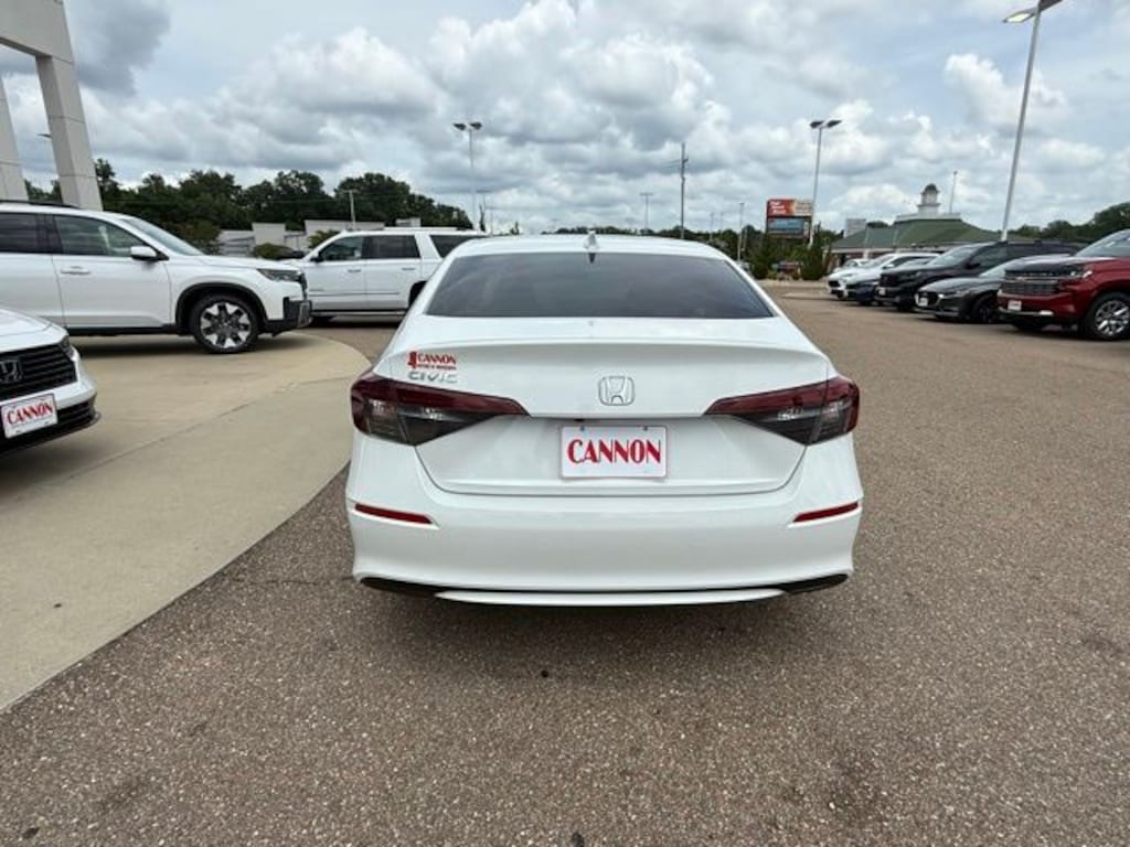 Used 2026 Honda Civic LX Sedan