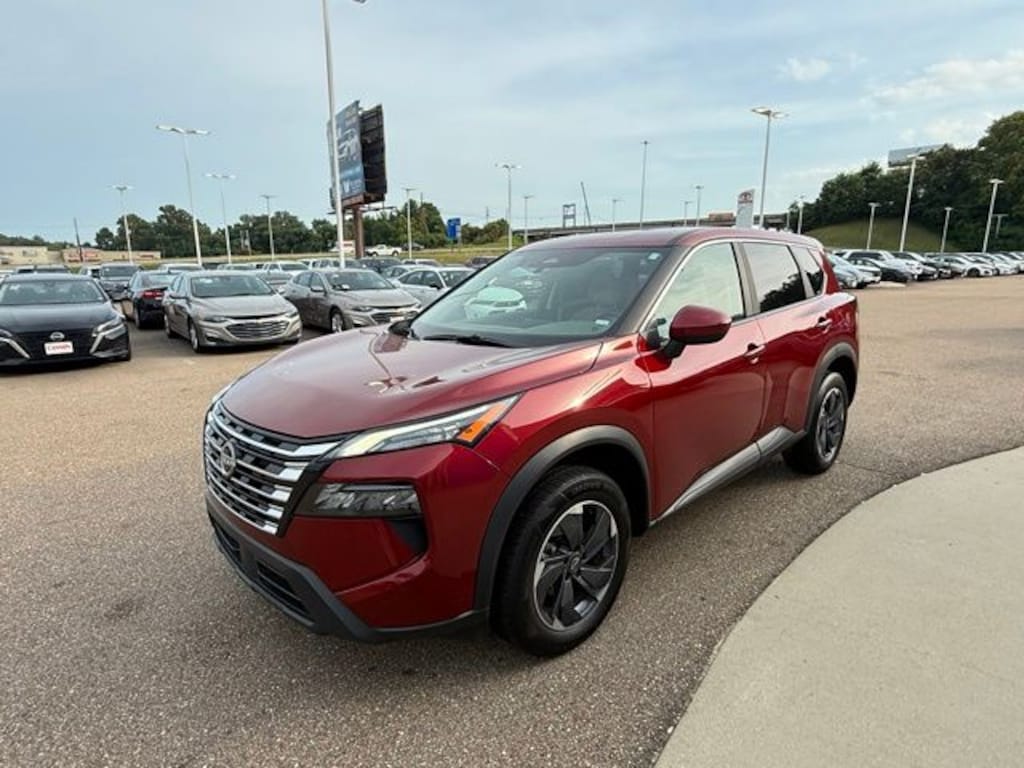 Used 2025 Nissan Rogue SV SUV