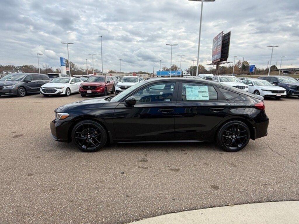 New 2026 Honda Civic Sport Hatchback