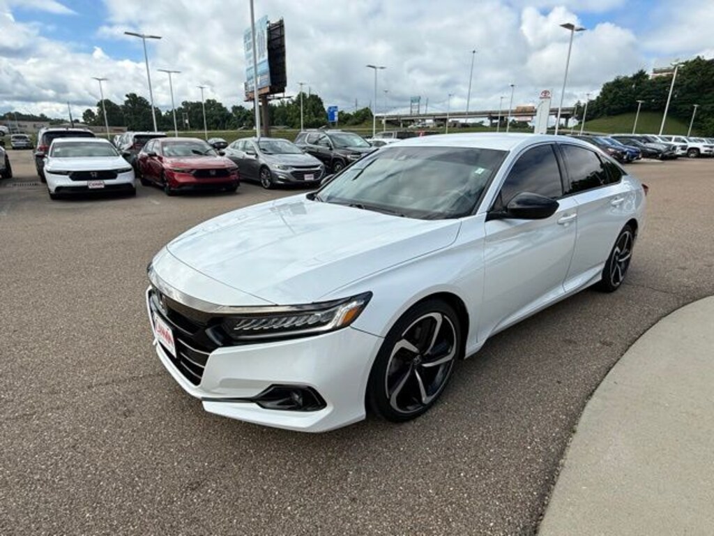 Used 2022 Honda Accord Sport Sedan