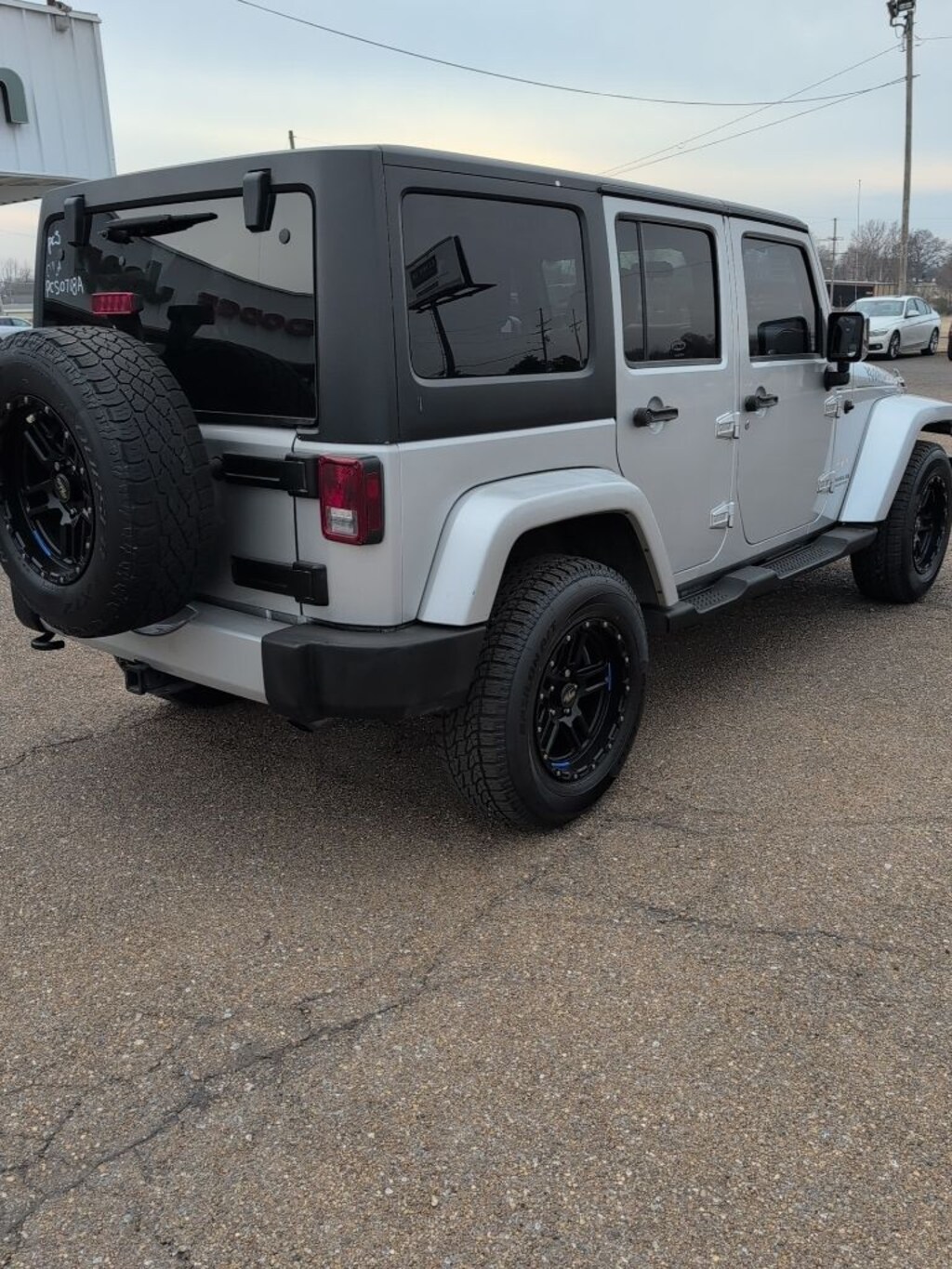 Used 2012 Jeep Wrangler Unlimited Sahara SUV