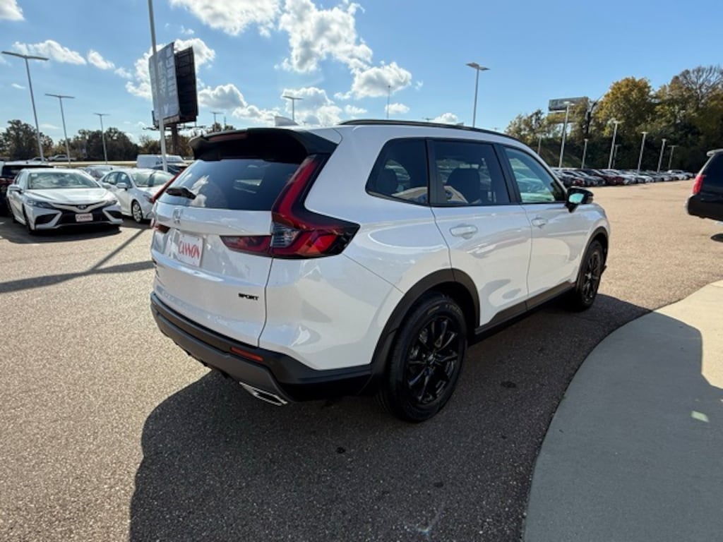 New 2026 Honda CR-V Hybrid Sport-L SUV