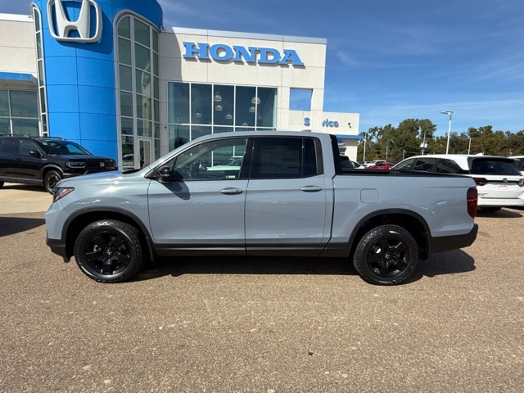 New 2026 Honda Ridgeline Black Edition Truck