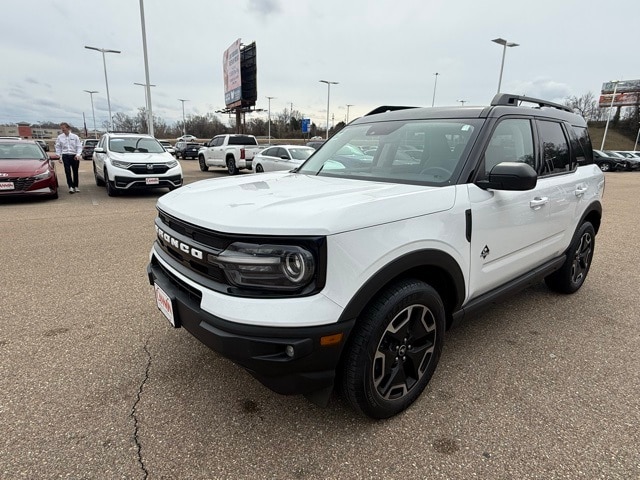 2022 Ford Bronco Sport Outer Banks