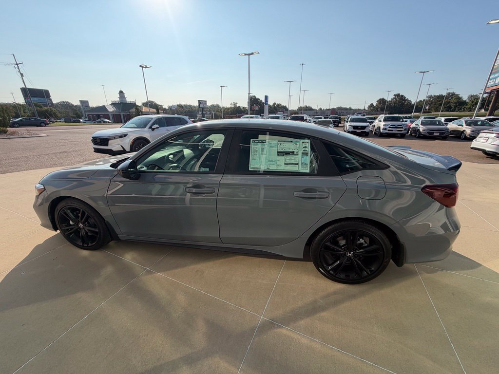 New 2026 Honda Civic Si Sedan