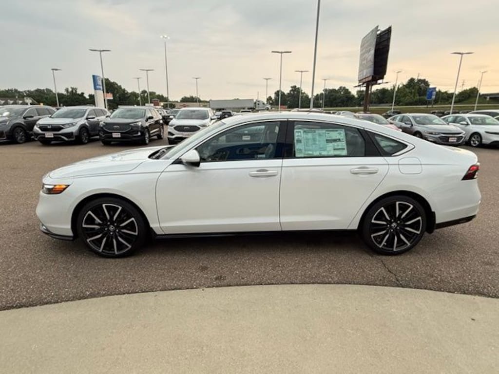 New 2026 Honda Accord Hybrid Touring Sedan